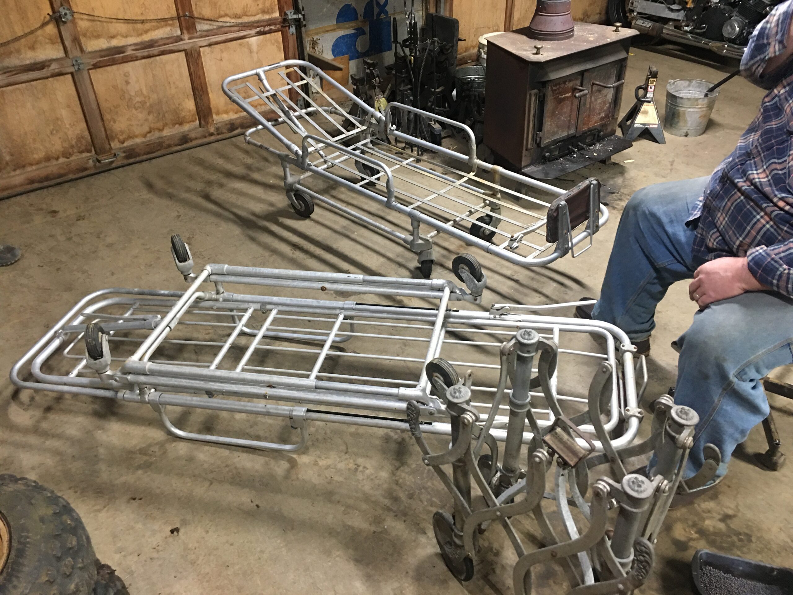 Cot repair and restoration