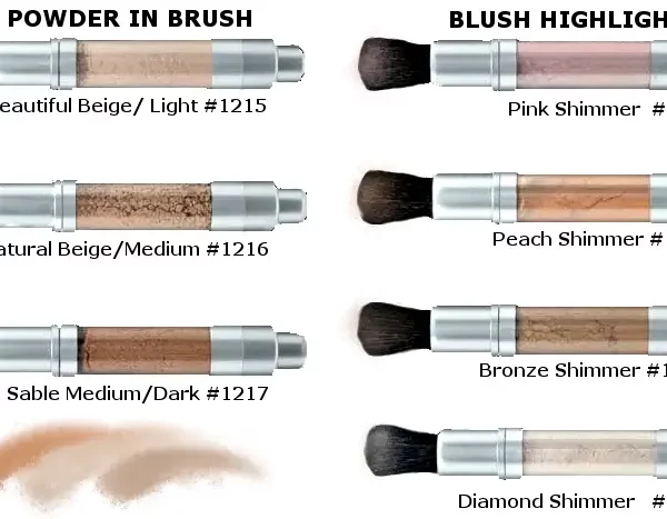 Powder Strokes Powder in Brush