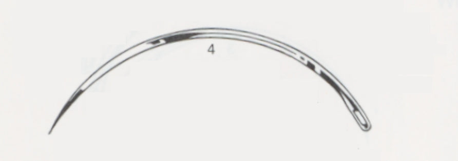 Slaughter Instruments Regular Surgeons 3/8 Circle Needle #1822-1R