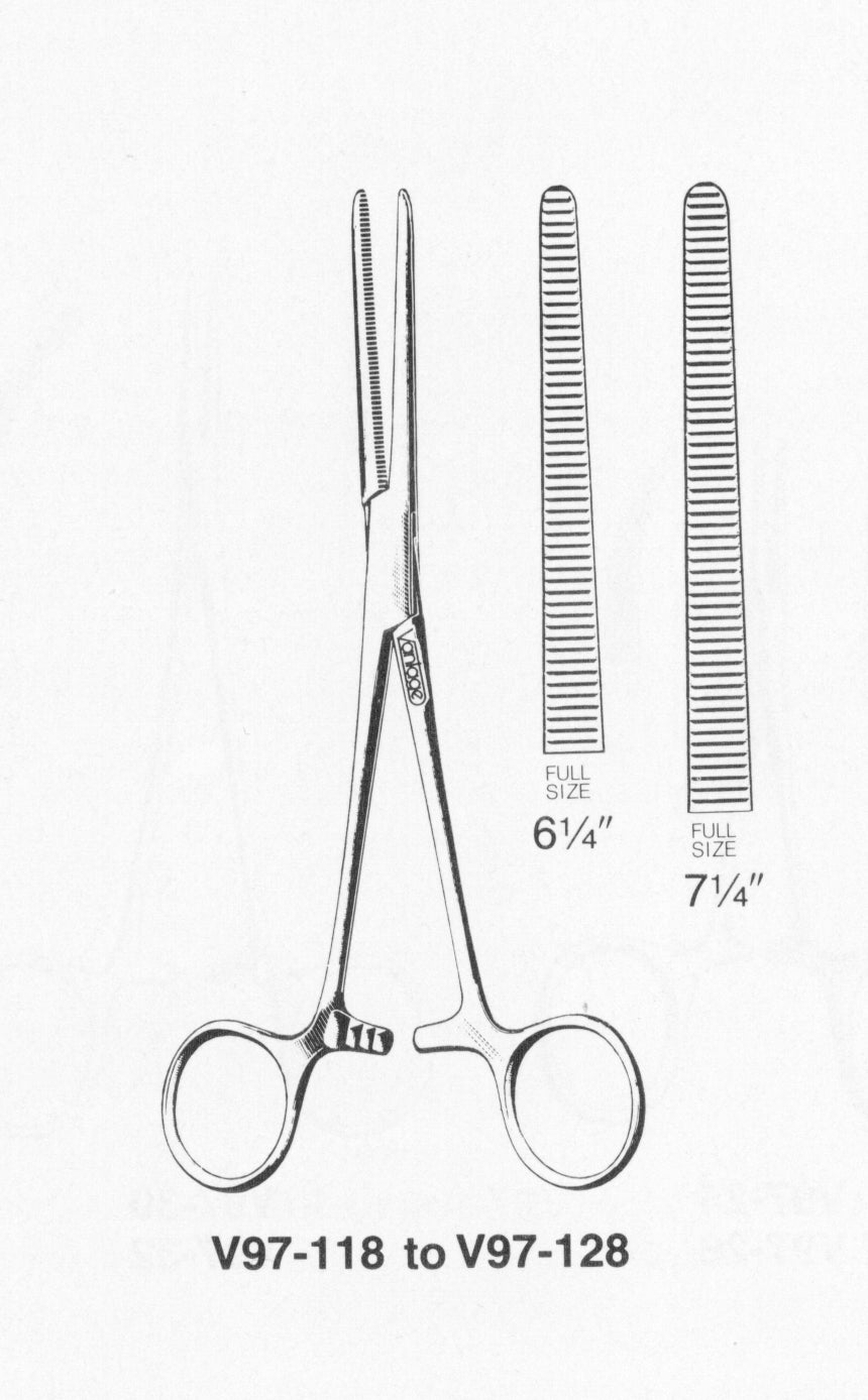 Slaughter Instruments Artery Forceps 6-1/4" #504