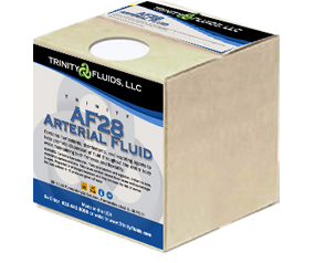 AF 28 Arterial Embalming Fluid - 1 Gallon Cubetainer