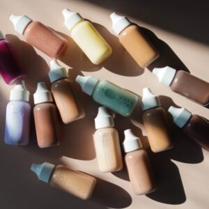 Airbrush Cosmetics Base Colors