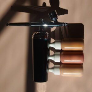 Airbrush Compressor and Gun