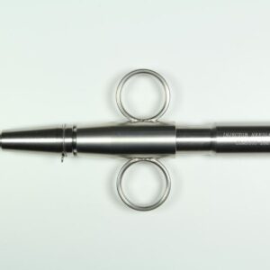 Instrument Design Mfg. Co. Classic Injector Needle Driver Series II, All Stainless, Posi-Lock Trigger