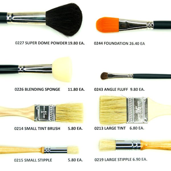 Brushes and Applicators
