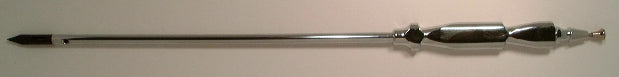 Slaughter Instruments S.L. Trocar 3/8" x 20" #816-20