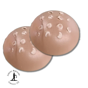 AC Moyer Perfection Eye Caps - Large Flesh (1 Gross)