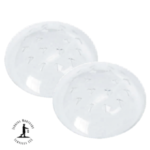AC Moyer Perfection Eye Caps - Large Clear (1 Gross)