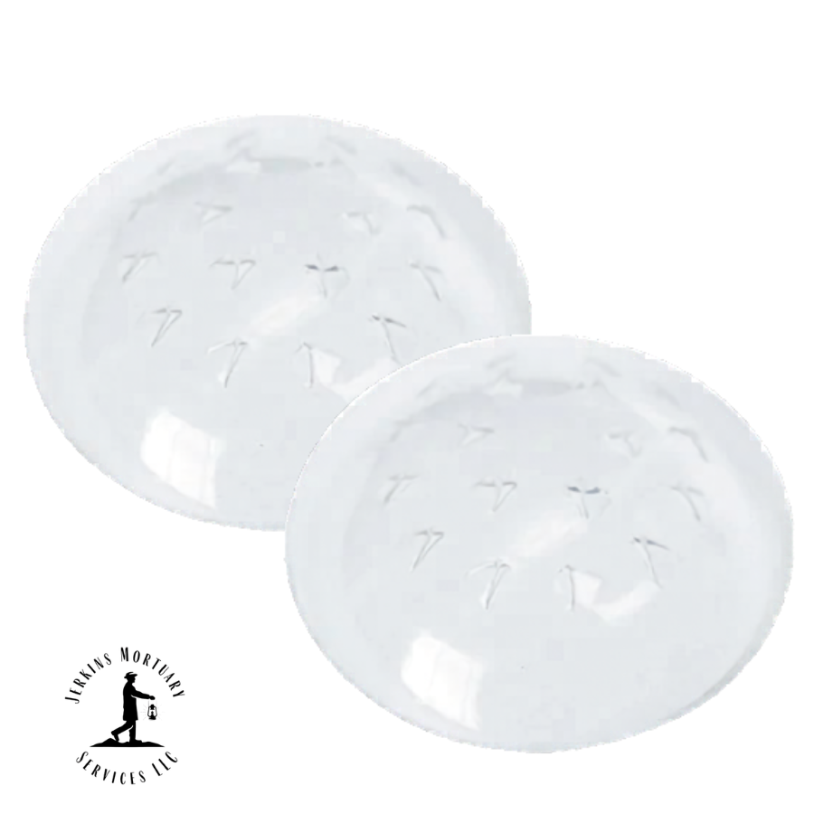 AC Moyer Perfection Eye Caps - Medium Clear (1 Gross)