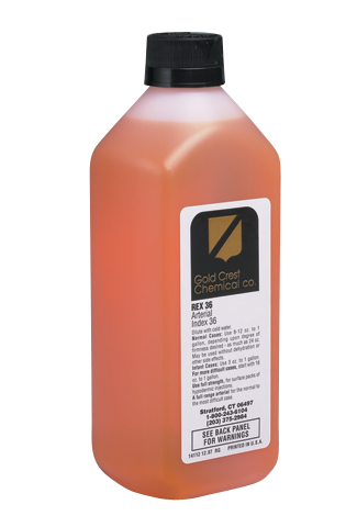 Gold Crest Chemical Co. Rex 36 Arterial Embalming Fluid - 36 Index, Case of 24 16oz bottles