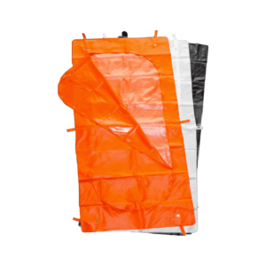Heavy Duty Body Bag Yellow 6 Handles 36x90