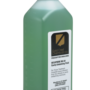 Gold Crest Chemical Co Hexaphene MA 64 Surface Disinfectant - Case of 24 16oz bottles