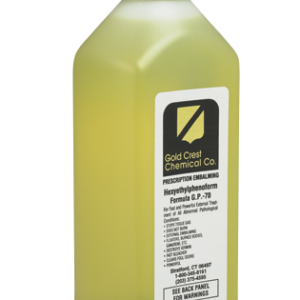 Gold Crest Chemical Co. Hexyethylphenoform Disinfectant - Case