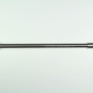 Instrument Design Mfg. Co. 10in Non Clogging Post Aspirator, SS, With Male Quick Connect