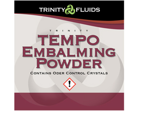 Trinity Fluids Tempo Embalming Powder - 5 Gallon Bucket