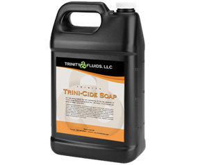 Trinity Fluids Trini-Cide Anti-Bacterial Soap - 1 Gallon Cubetainer