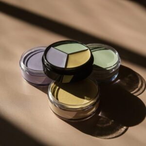 Derma Pro Mortuary Cosmetics Primer 3-Color Palette