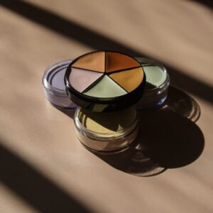 Derma Pro Mortuary Cosmetics Primer 5-Color Palette