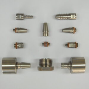 1/2-14 NPT x 3/4-11.5 Male Garden Hose Stainless Steel