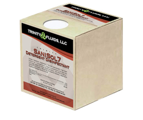 Sanisol 7 - 1 Gallon Cubetainer