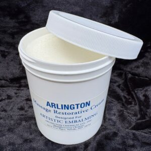 Arlington Chemical Massage Restorative Cream White Jar