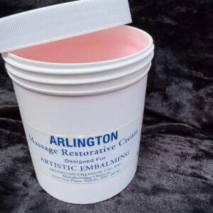 Arlington Chemical Massage Restorative Cream Pink Jar