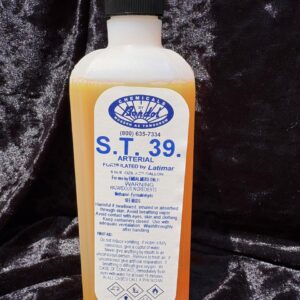 Bondol Labs Arterial Fluid S.T.39 Case