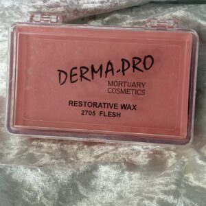 Derma Pro Mortuary Cosmetics Restorative Wax Firm Flesh Color 8oz