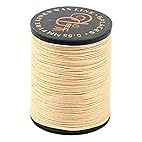 JMS Waxed Linen Suture Beige 109YD