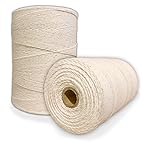 JMS Unwaxed Poly Cotton Suture Natural 800YD
