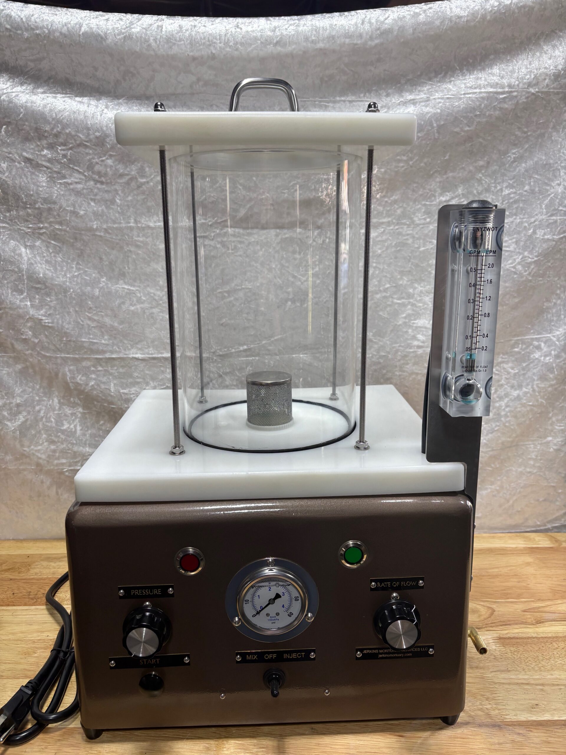 JMS 1550 Embalming Machine — Refurbished Edwards Housing - Image 9