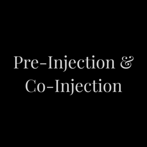 Pre-Injection & Co-Injection Fluids